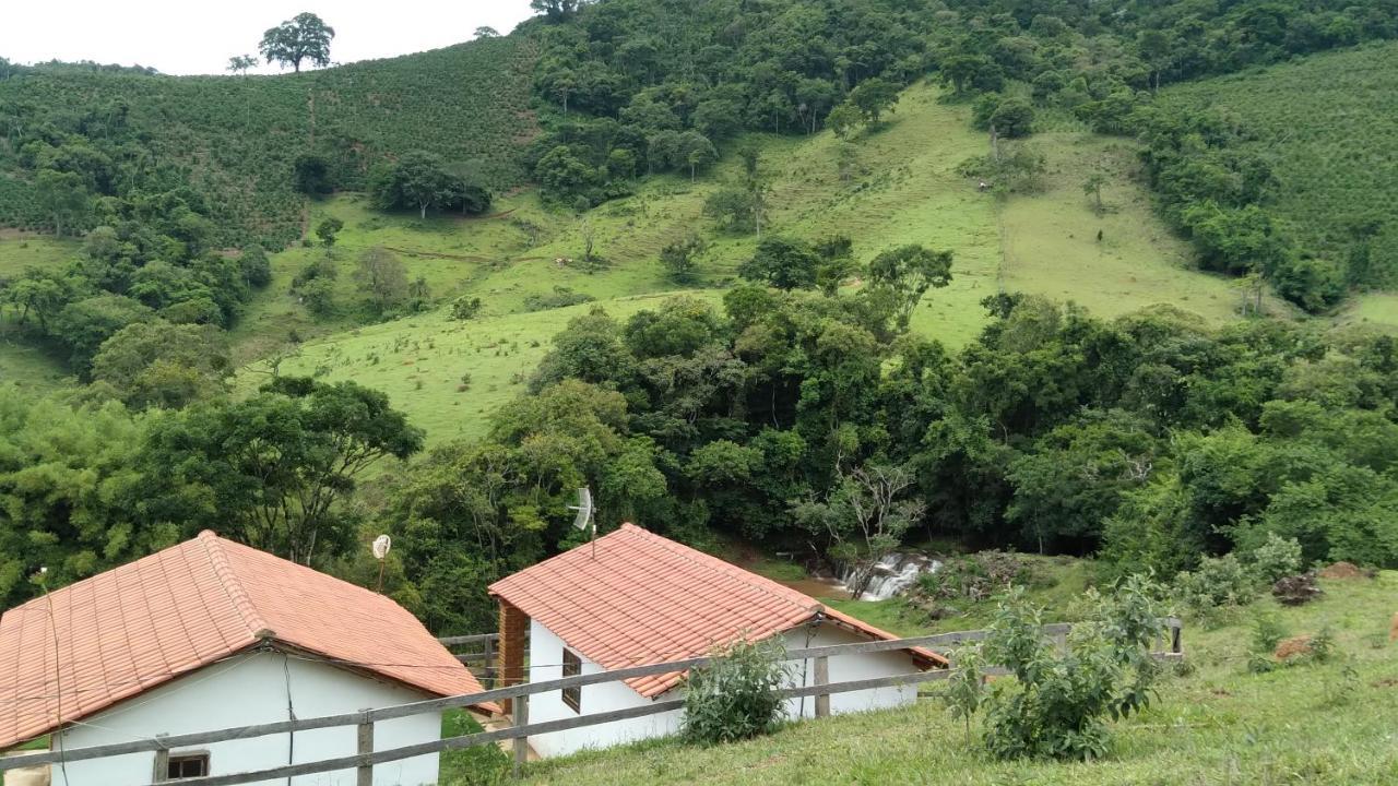 Chales Cachoeira Do Cafundo Буэну-Брандан Экстерьер фото